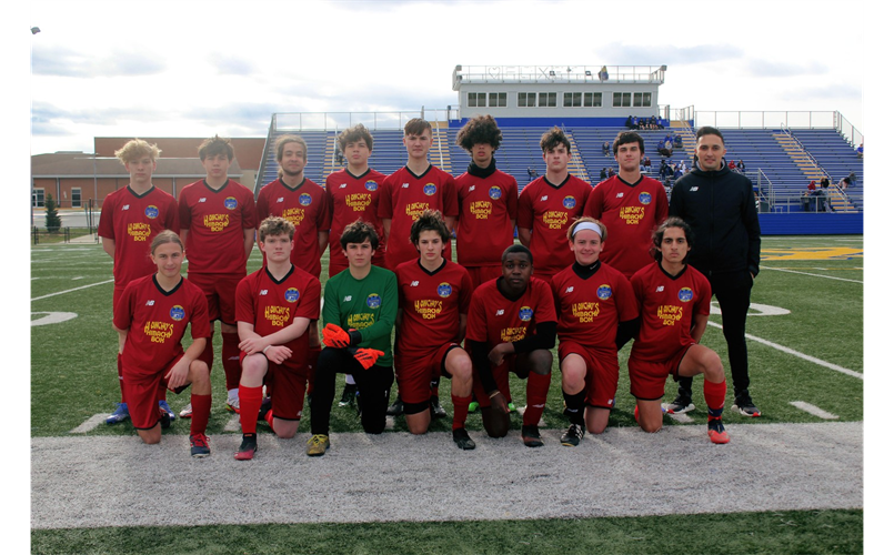 U18 Boys - 13 Points from 15, in the National league