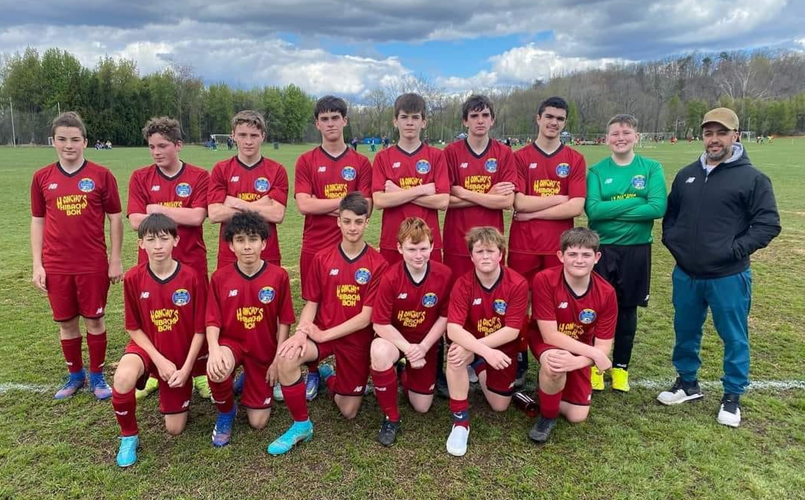 Third win in a row for U15B!